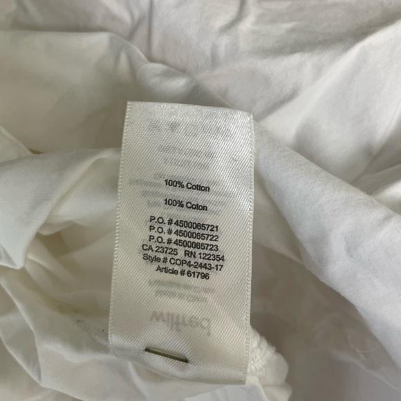 Aritzia | Wilfred Bertillon Blouse White - Picture 9 of 9